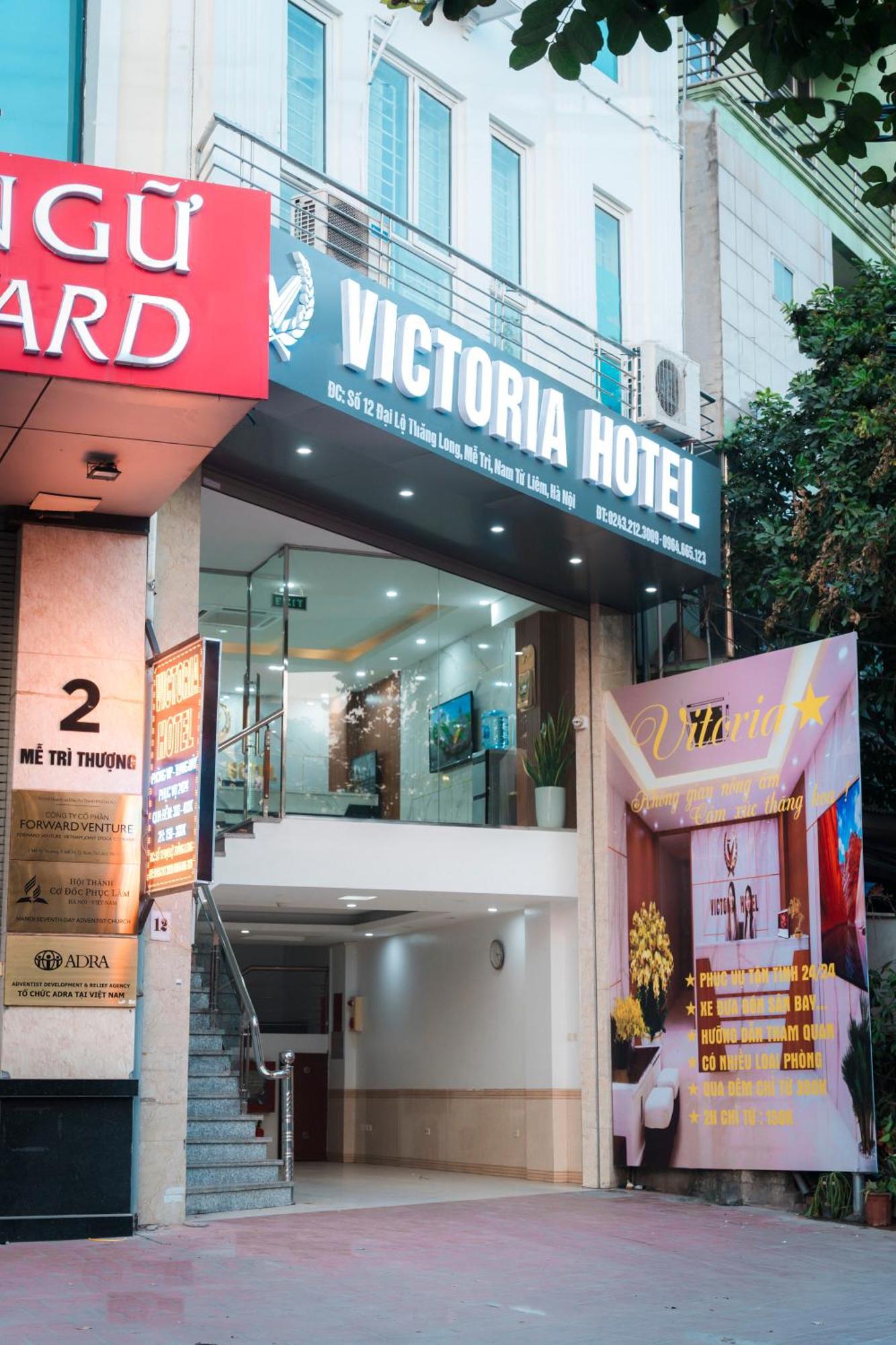 Victoria Hotel Me Tri Ханой Экстерьер фото